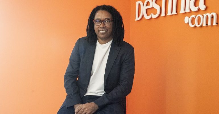 Amuda Goueli, CEO y cofundador de Destinia