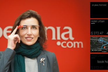 Destinia desarrolla la primera app para reservar hoteles con las Google Glass