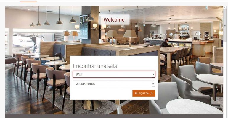 Destinia ofrece reservar el acceso a salas VIP en más de 160 aeropuertos