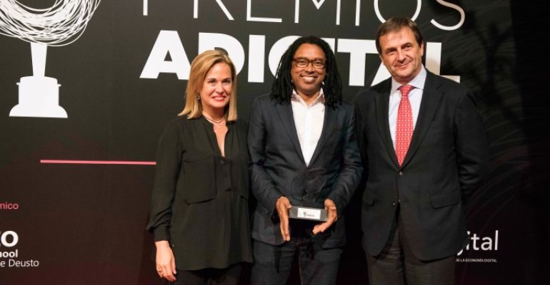 Amuda Goueli, premio a la ‘Excelencia Profesional’ por Adigital