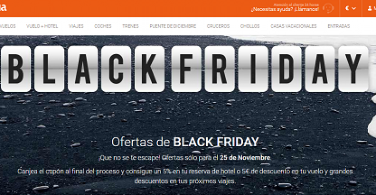 Sea cual sea tu destino, llegan las ofertas ‘Black Friday’