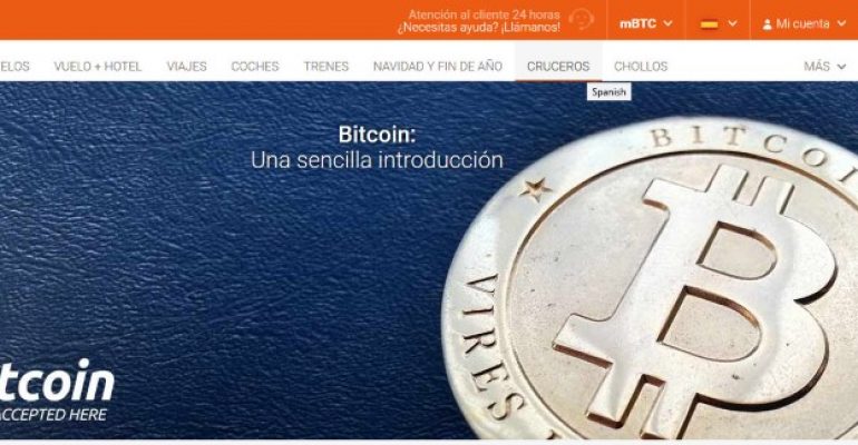 Pioneros en permitir la compra de vuelos ‘low cost’ con bitcoin