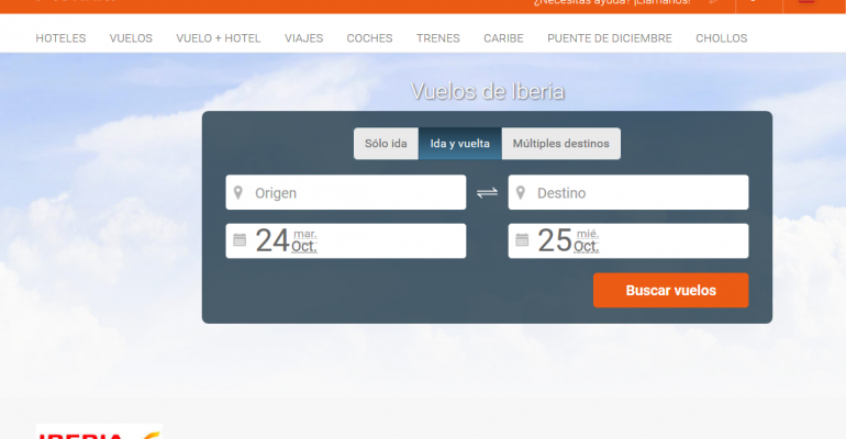 Nos adherimos al NDC de Iberia y British Airways