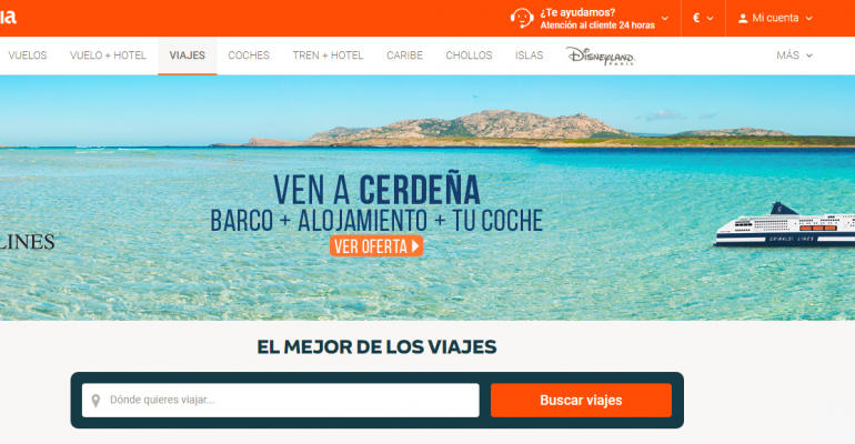Somos la agencia de viajes online española mejor valorada por los usuarios