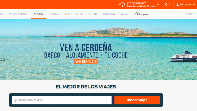 Somos la agencia de viajes online española mejor valorada por los usuarios