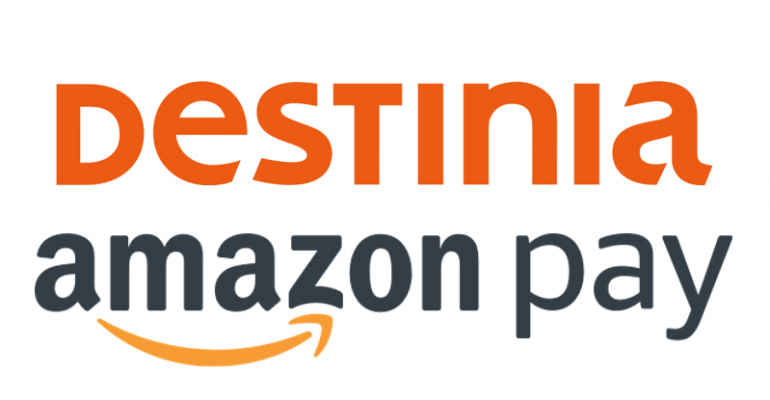 Abrimos a nivel internacional el pago vía Amazon Pay de cualquier producto